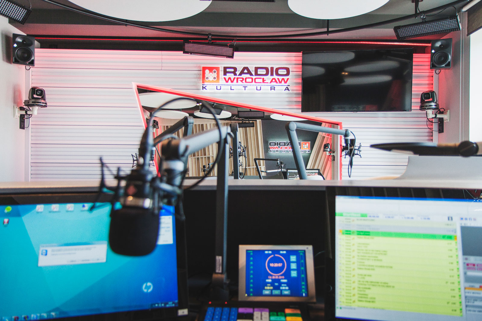 studio emisyjne Radio Wro Kultura 5